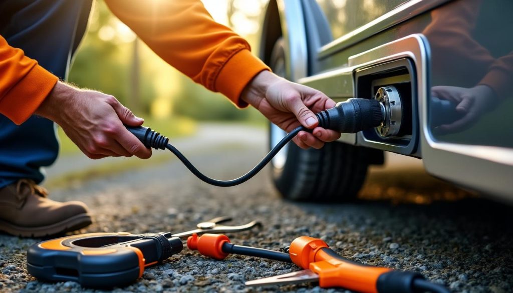 découvrez les étapes essentielles pour réussir le branchement d'une prise remorque, afin d'assurer un éclairage optimal et sécurisé. suivez notre guide pratique pour éviter les erreurs et garantir la sécurité de vos trajets.