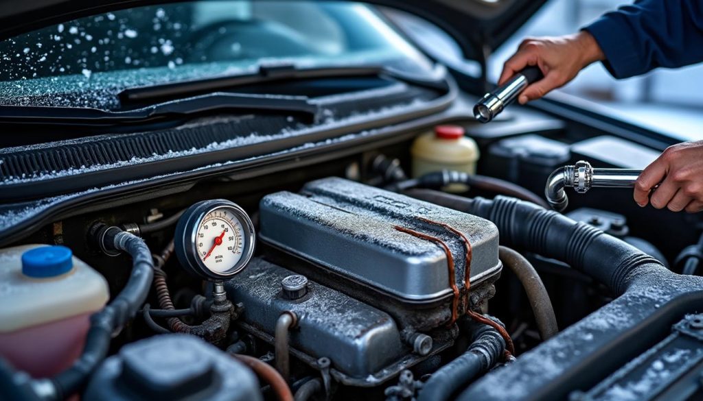 découvrez les raisons pour lesquelles le chauffage de votre voiture peut rencontrer des dysfonctionnements. explorez les causes fréquentes, des problèmes de circuit de refroidissement aux défaillances de la pompe à eau, et apprenez comment identifier et résoudre ces problèmes pour garantir un confort optimal lors de vos trajets.
