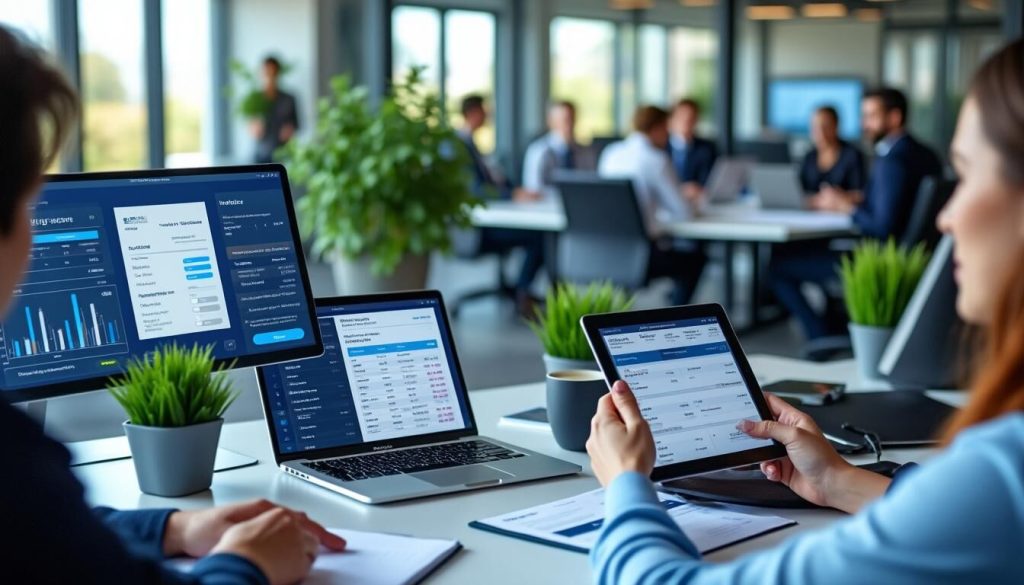 Découvrez Eurofactor, la solution de gestion de factures proposée par Crédit Agricole pour optimiser votre trésorerie, simplifier la gestion de vos encours et sécuriser vos paiements professionnels.