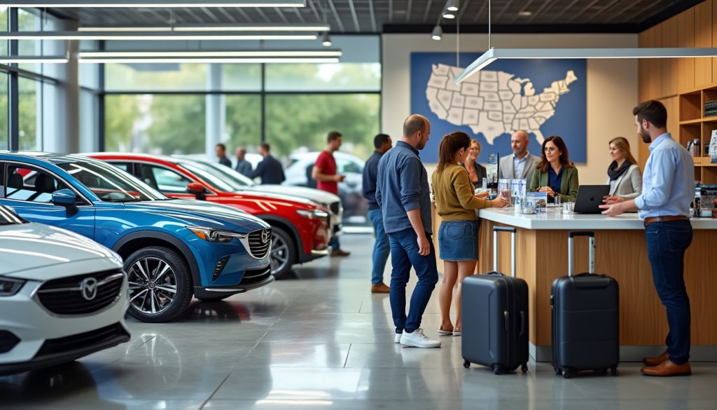 découvrez nos conseils pratiques pour bien choisir une voiture de location aux états-unis : critères essentiels, types de véhicules, assurances et astuces pour un voyage réussi.