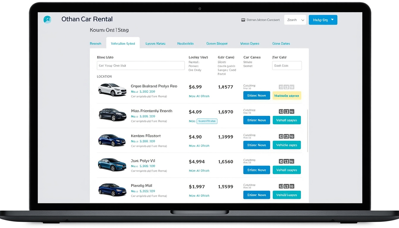 découvrez nos conseils pour choisir le meilleur comparateur de location de voiture en ligne et trouvez facilement l’offre la plus adaptée à vos besoins et à votre budget.