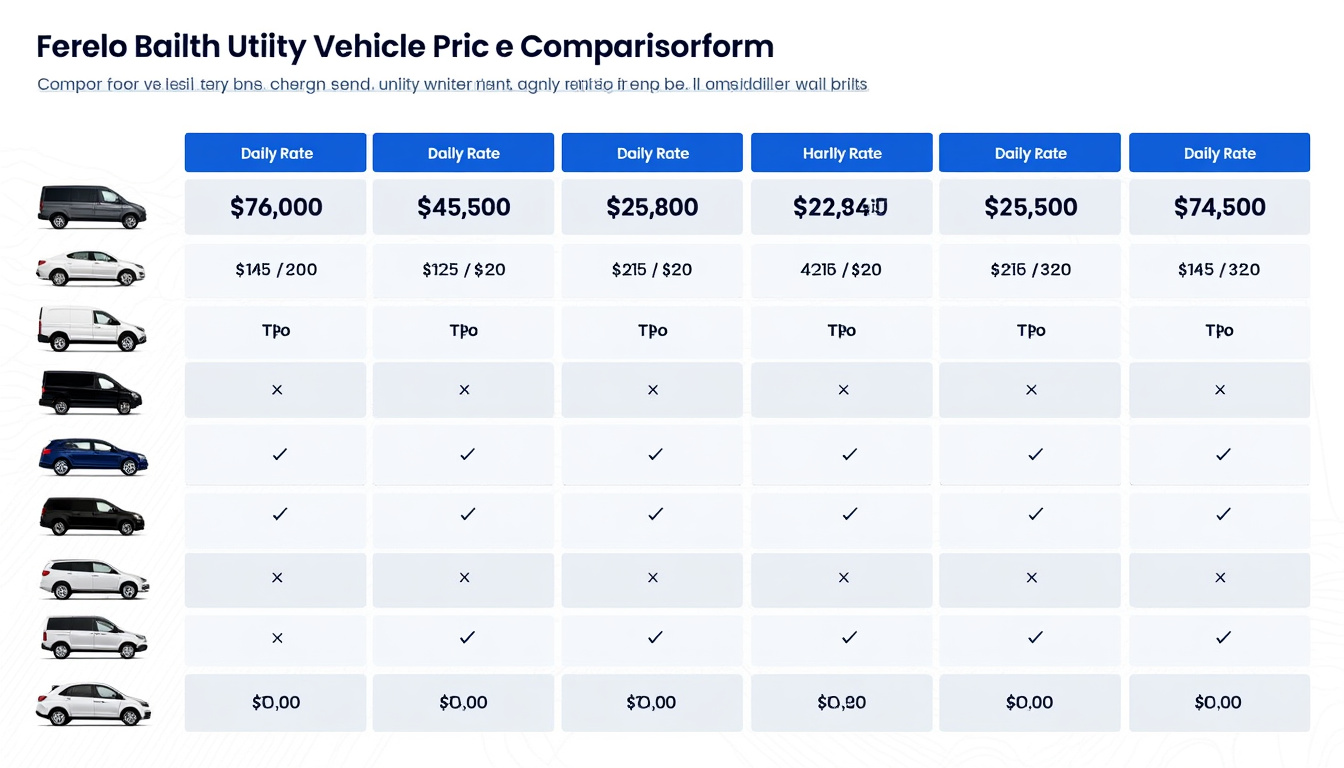 découvrez nos astuces et conseils pratiques pour trouver une location d’utilitaire pas cher. suivez notre guide complet pour comparer les offres, économiser sur votre location et choisir le véhicule adapté à vos besoins.