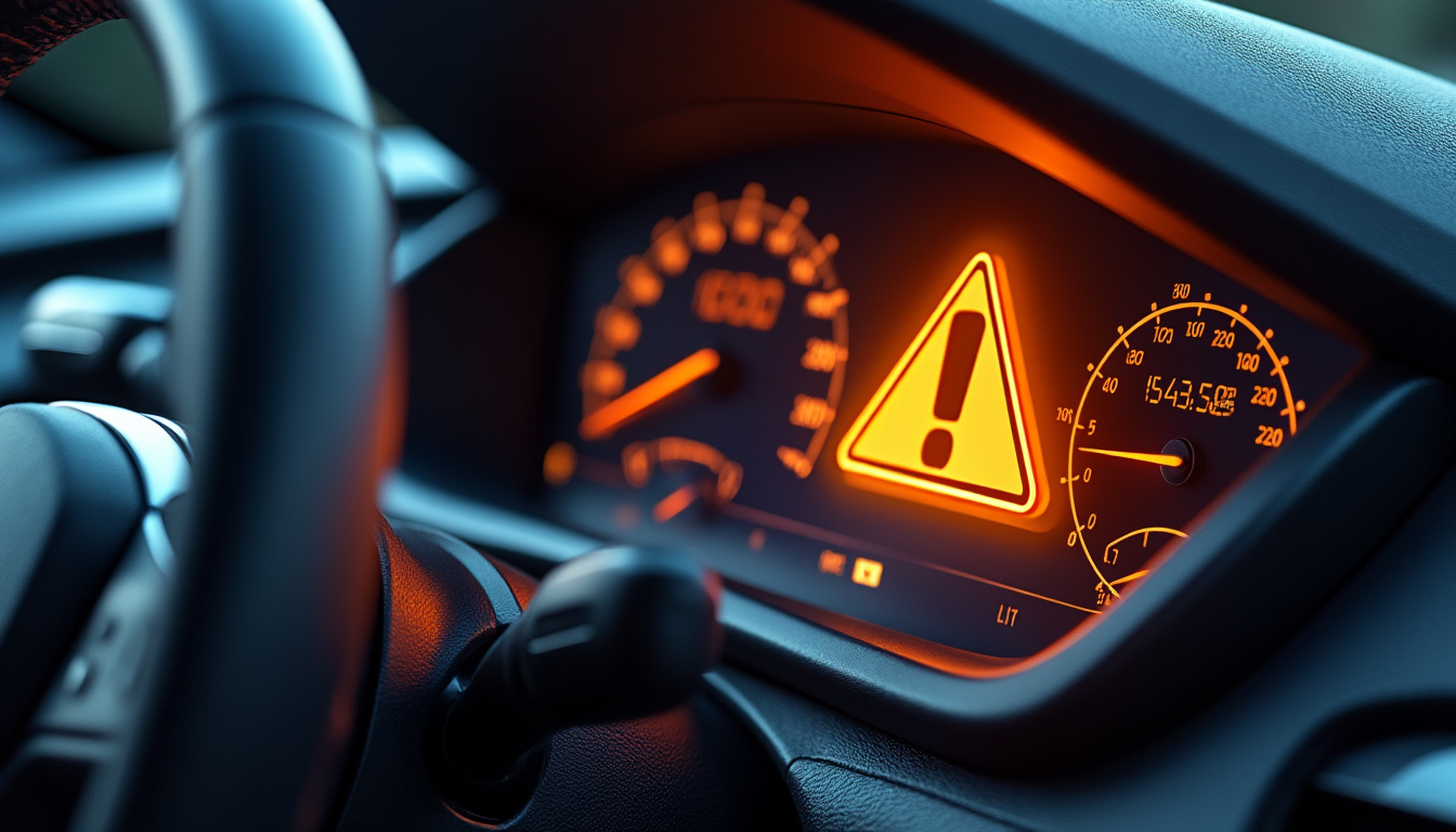 découvrez la signification du voyant orange sur votre voiture, les causes possibles de son allumage et les actions à entreprendre pour garantir votre sécurité et éviter des pannes plus graves.
