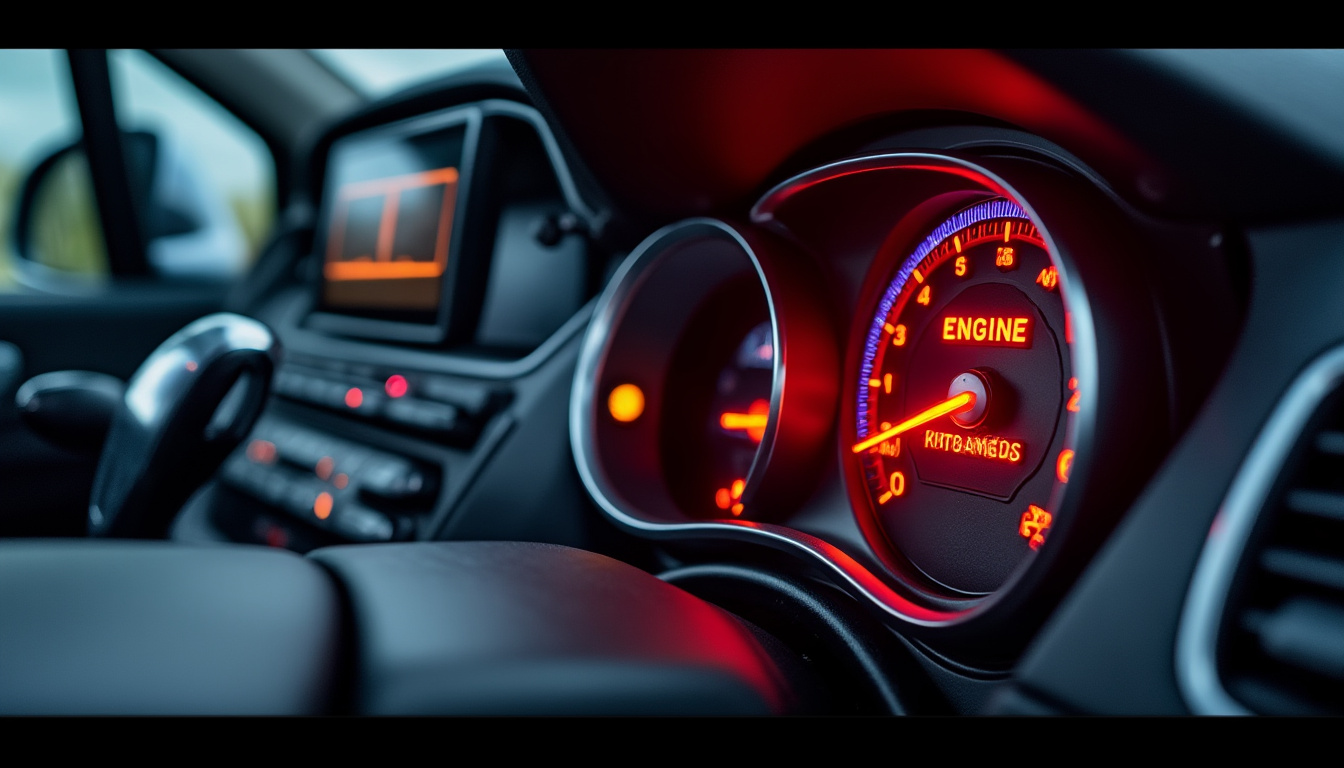 découvrez la signification du voyant orange allumé sur votre voiture, les causes possibles et les actions à entreprendre pour rouler en toute sécurité.