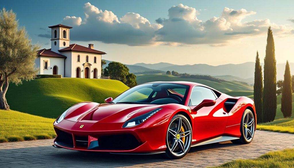 découvrez pourquoi la couleur rouge est emblématique des ferrari et comment cette tradition est née dans l’histoire du sport automobile italien.