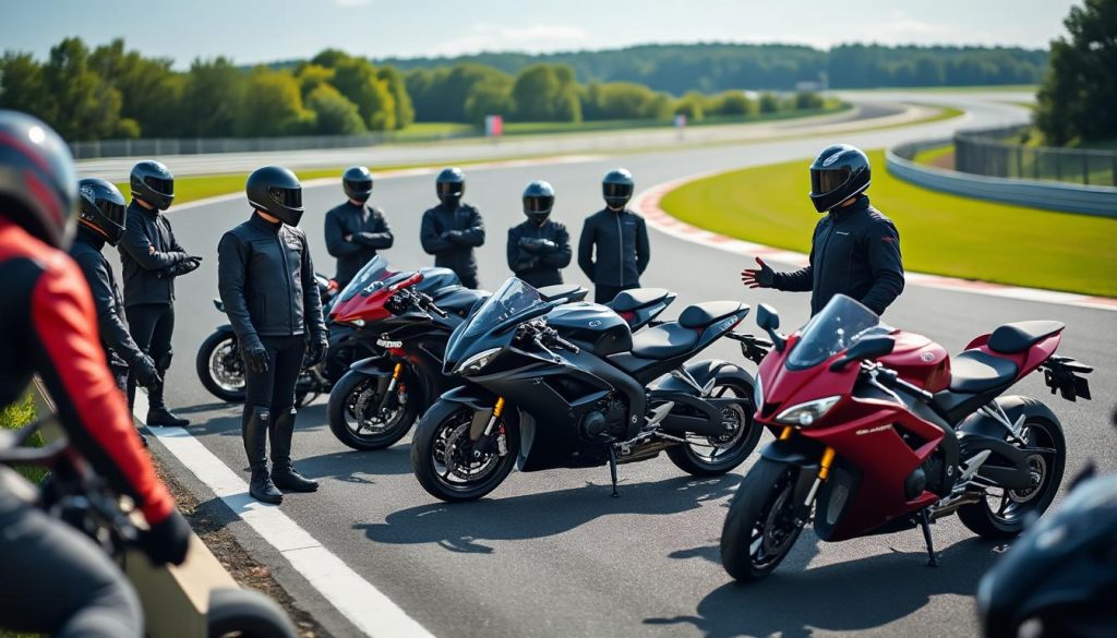 découvrez comment un stage de pilotage moto avec location vous permet d’apprendre à maîtriser votre deux-roues en toute sécurité, avec des conseils d’experts et un encadrement personnalisé.