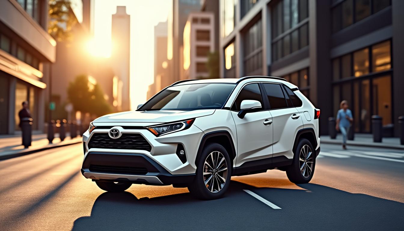 découvrez les tarifs du tout nouveau toyota rav4 et préparez votre budget avec notre guide complet des prix.