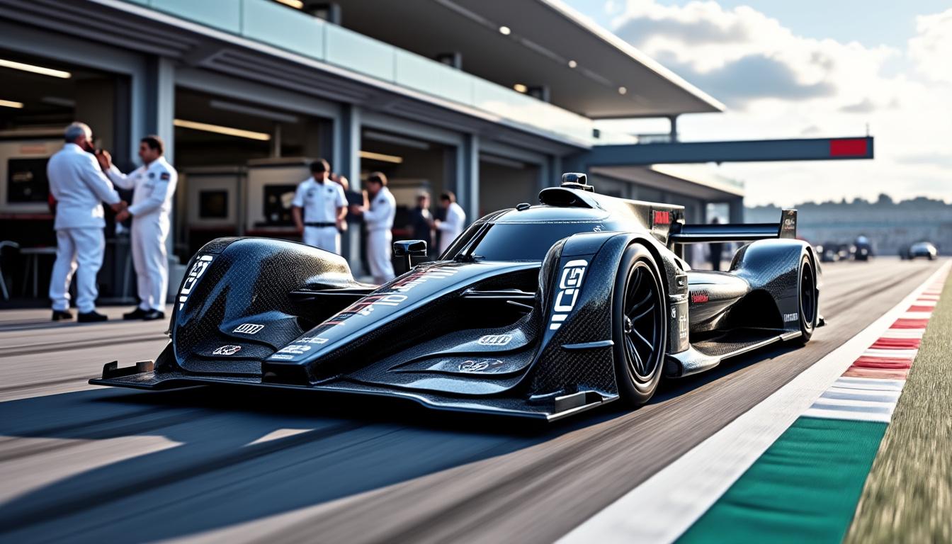 découvrez les premiers secrets de la nouvelle écurie audi en f1, qui fait sensation avec ses innovations et ambitions pour la saison à venir.