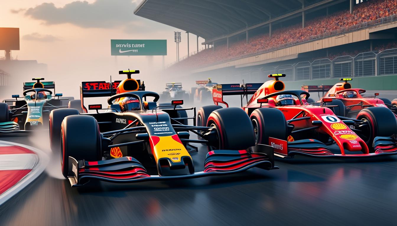 consultez le classement actualisé des pilotes de f1 les mieux rémunérés et découvrez qui domine financièrement le circuit cette saison.