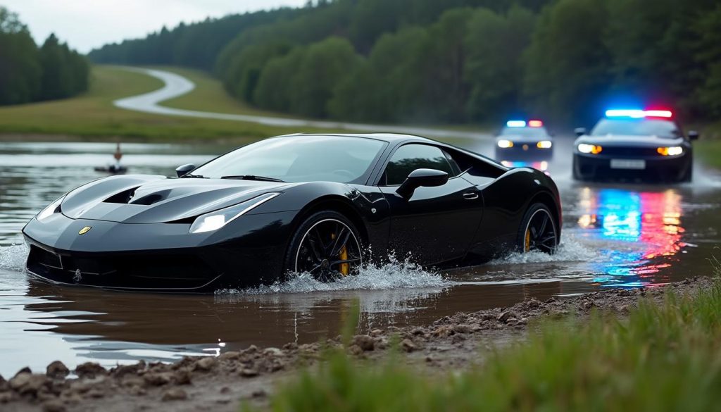 à 15 ans, un adolescent flashé à plus de 200 km/h termine sa course-poursuite périlleuse dans le fleuve, une histoire dramatique et inattendue.