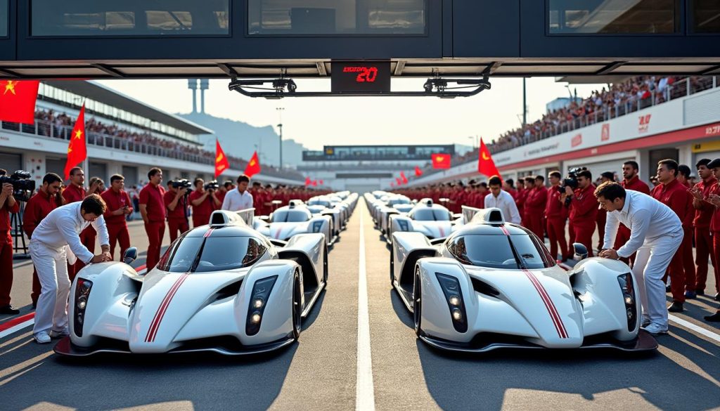 découvrez les raisons étonnantes qui ont poussé ferrari à revenir à la couleur blanche sur la grille de départ en formule 1 cette saison.