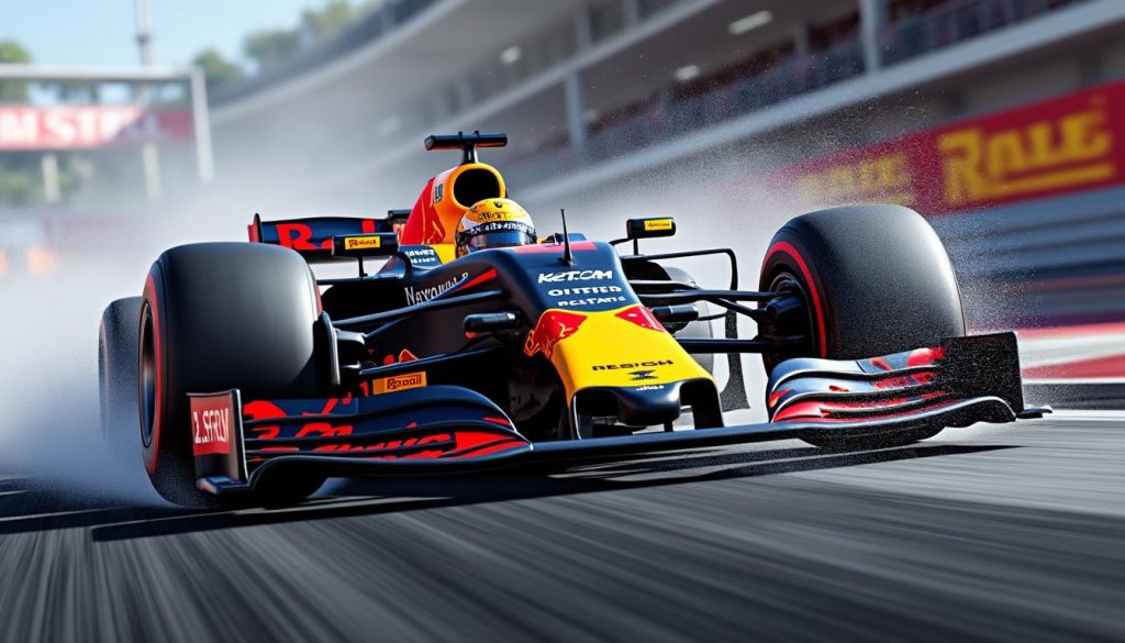 découvrez le premier accident en course de hadjar lors du grand prix de f1 avec l'équipe red bull, analyse des circonstances et conséquences.