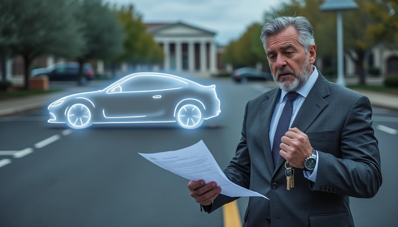 un homme escroque plus de 13 000 € en vendant une voiture fantôme, mais se voit contraint de rembourser une somme bien plus élevée à la justice.