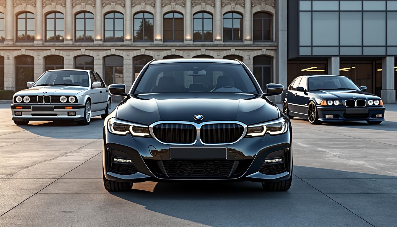 découvrez les 50 ans de la bmw série 3, une icône automobile allemande, à travers une rétrospective détaillée de son évolution et de son impact.