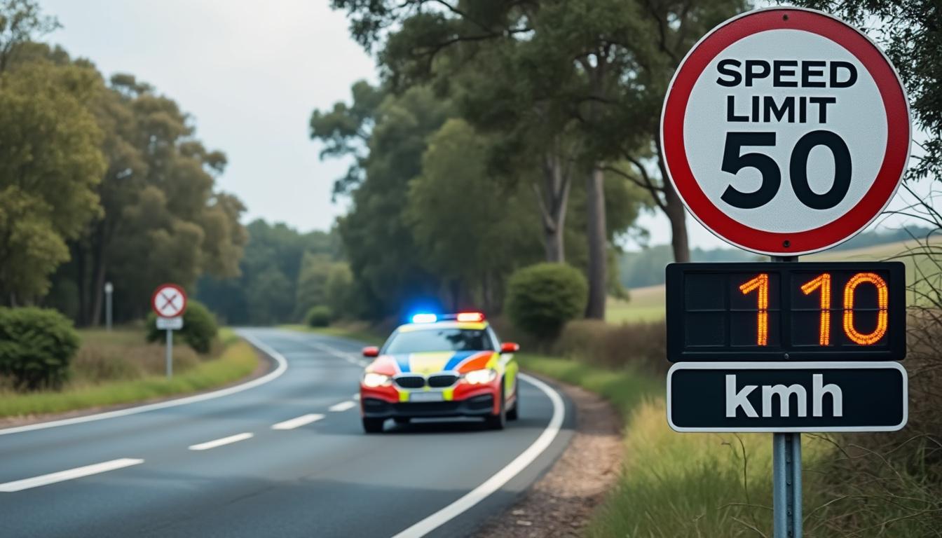 découvrez les conséquences de la nouvelle législation dans le département pour un excès de vitesse de plus de 110 km/h sur une route limitée à 50 km/h. informez-vous sur les sanctions et mesures en vigueur.