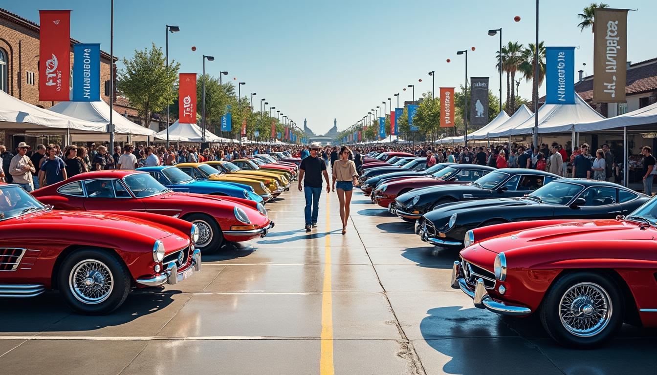 découvrez rétromobile, l'événement incontournable pour les passionnés de voitures anciennes, même si vous n'êtes pas fan au départ, laissez-vous surprendre par ce festival unique et ses trésors automobiles.