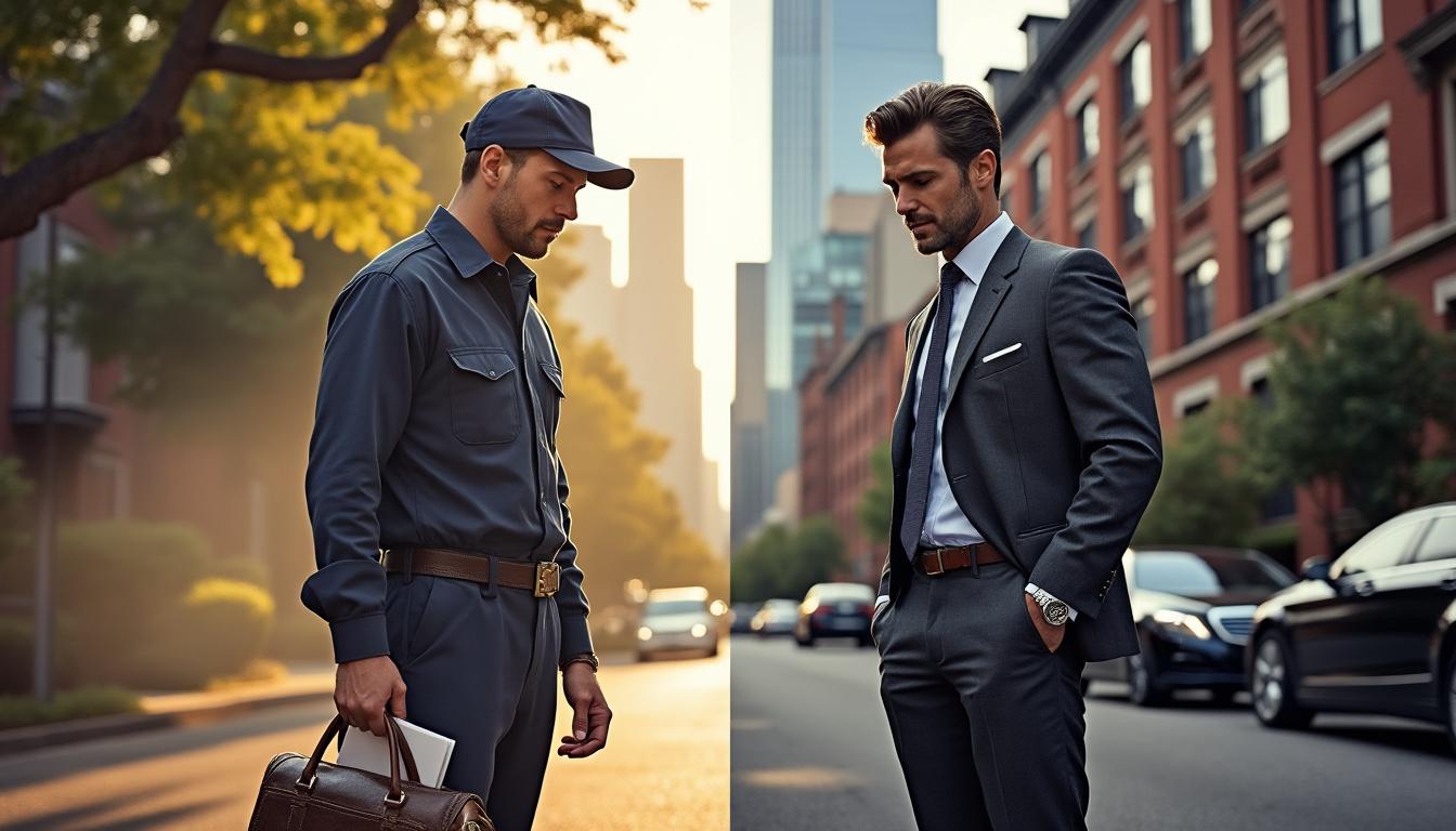 découvrez l'incroyable parcours de michael ledoux, passé de facteur modeste à magnat de 60 millions d'euros, une success story inspirante et spectaculaire.