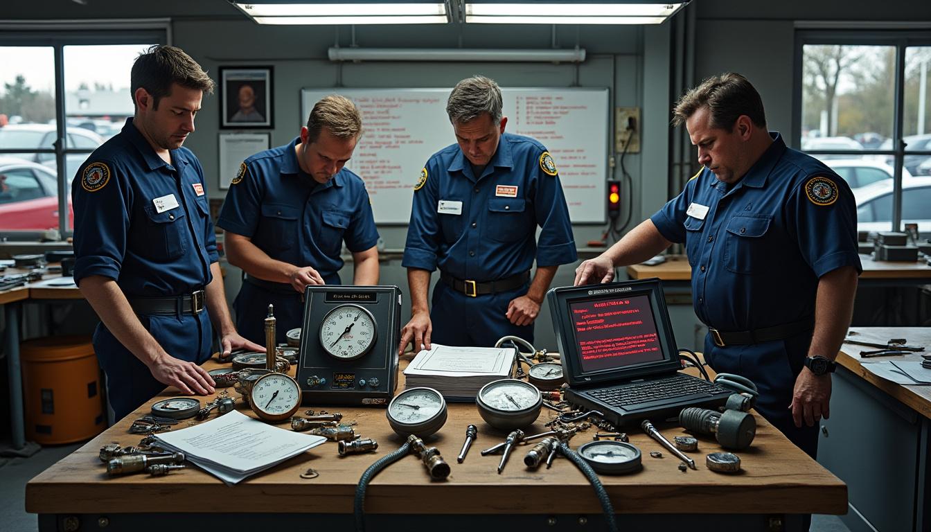 découvrez comment des dizaines d'instruments non conformes ont été détectés lors des inspections dans les centres de contrôle technique, remettant en question la fiabilité des contrôles automobiles.