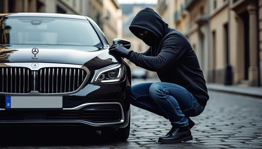 découvrez comment en france, une voiture est volée toutes les 4 minutes grâce à une astuce de « maquillage », un phénomène inquiétant qui alerte les autorités et les automobilistes.