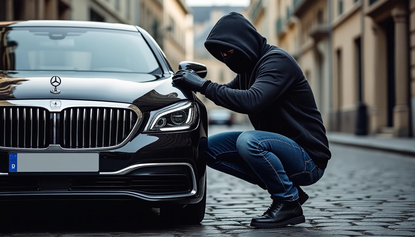 découvrez comment en france, une voiture est volée toutes les 4 minutes grâce à une astuce de « maquillage », un phénomène inquiétant qui alerte les autorités et les automobilistes.