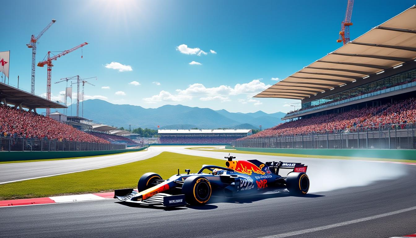 découvrez les dernières informations sur le grand prix de f1 à barcelone : une édition préservée cette année, mais avec un avenir toujours incertain à long terme.