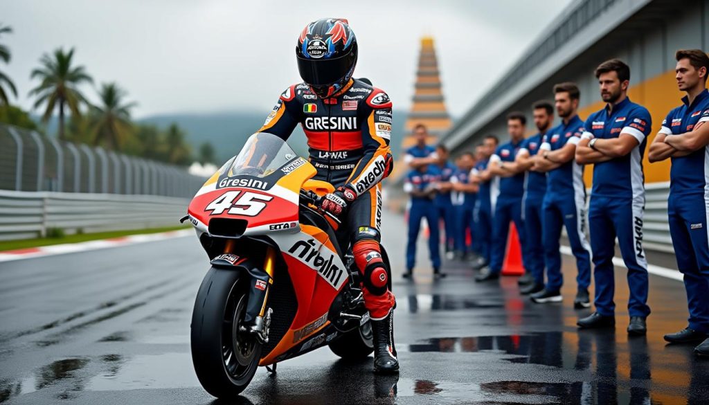 découvrez les dernières nouvelles du motogp avec gresini : aldeguer pourrait être absent de l'étape en thaïlande. suivez toutes les infos et analyses.