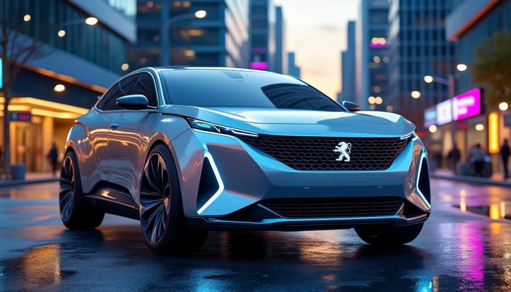 découvrez la peugeot 6008, une audacieuse ambition qui redéfinit le futur du haut de gamme du lion avec innovation, design élégant et performance exceptionnelle.