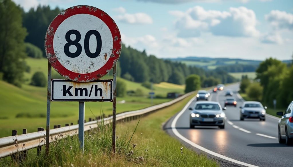 un département revient sur sa décision de réduire la vitesse maximale à 80 km/h, rétablissant ainsi une limitation plus élevée pour les automobilistes.