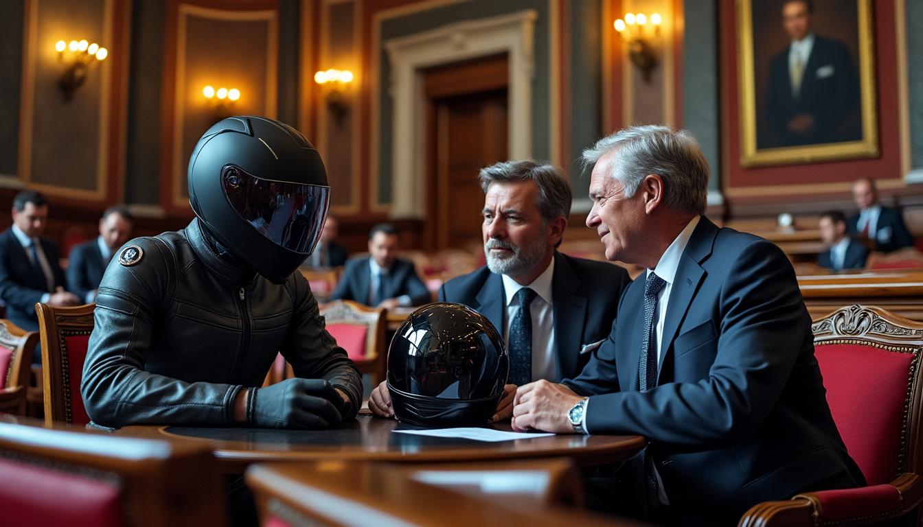 au sénat, une alliance de motards se mobilise pour promouvoir une cohabitation sécurisée entre usagers de la route, améliorant ainsi la sécurité et le respect mutuel.