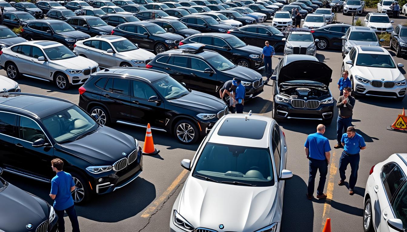 bmw rappelle 360 000 véhicules à cause d'un risque d'incendie. découvrez les modèles concernés et les mesures à prendre pour assurer votre sécurité.