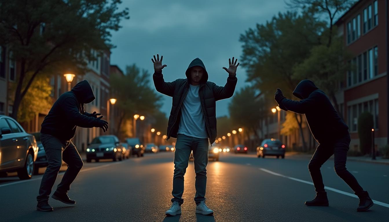 un braquage de voiture tourne au drame lorsque le propriétaire, tentant d'échapper aux voleurs, subit un choc violent. découvrez les détails de cet incident troublant.