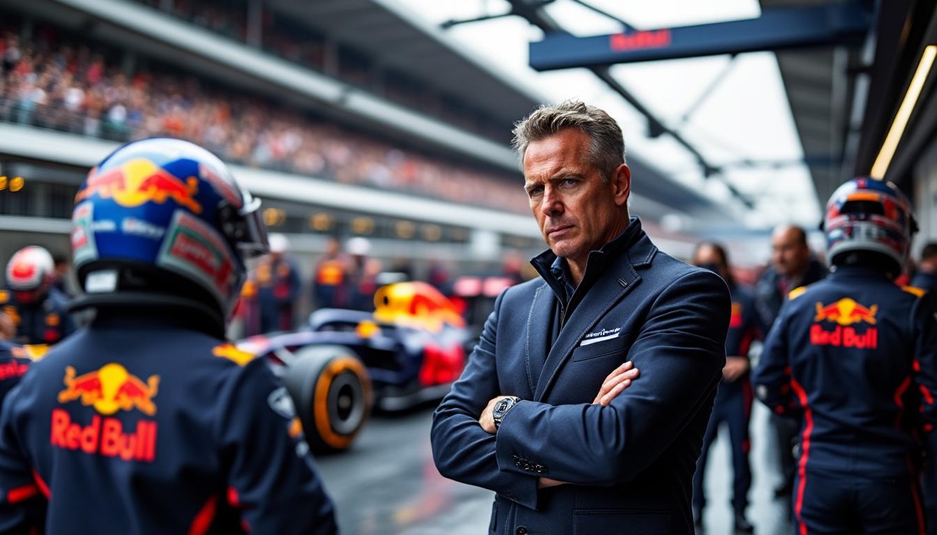 découvrez pourquoi le départ imminent de helmut marko bouleverse l'équipe red bull en formule 1 et quelles conséquences cela pourrait avoir sur la saison.