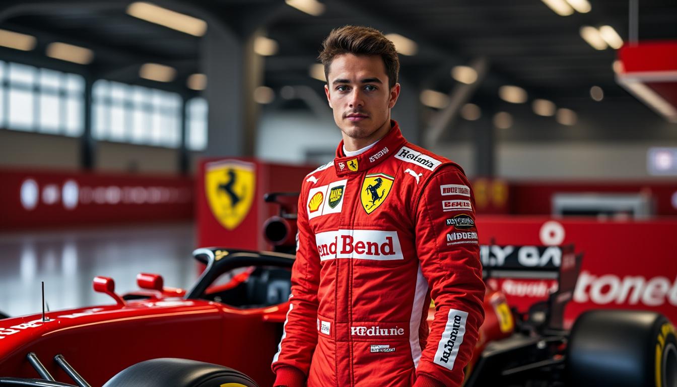 découvrez comment charles leclerc exprime sa passion pour ferrari avant de débuter la nouvelle saison de formule 1, alliant émotion et détermination sur la piste.