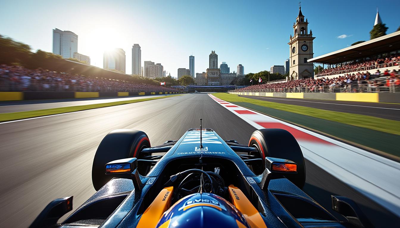 découvrez le programme tv complet du grand prix d’australie, course d’ouverture de la saison de f1, avec horaires, chaînes et toutes les infos essentielles pour ne rien manquer.