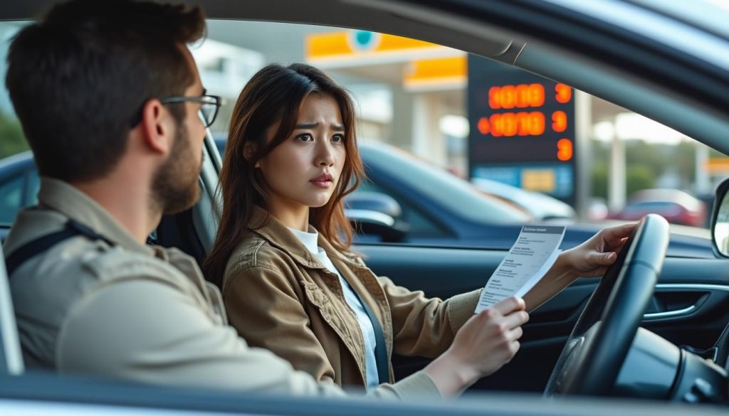 découvrez comment la hausse des prix du carburant impacte les tarifs des auto-écoles, avec un transfert des coûts supplémentaires directement sur les élèves.