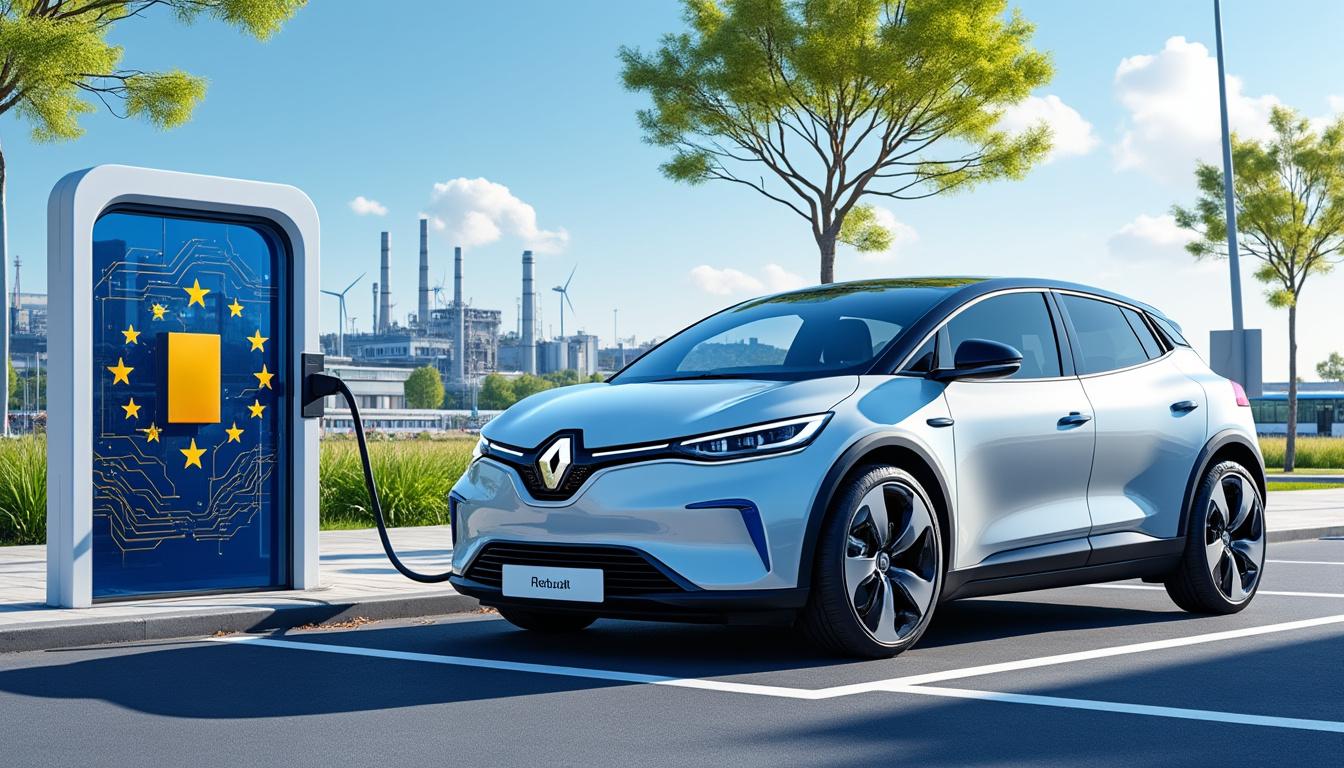 découvrez comment les renault électriques profitent du « coup de pouce bonifié » grâce à leurs batteries fabriquées en europe, favorisant l'innovation locale et les économies d'énergie.