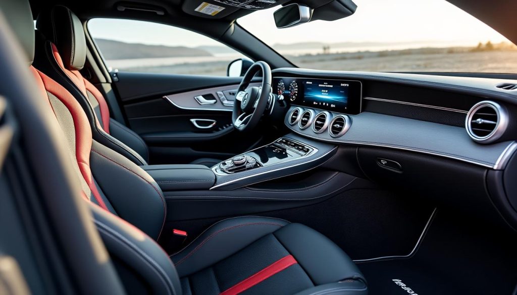 découvrez l’intérieur révolutionnaire du nouveau mercedes-amg gt 4 portes, alliant luxe, technologie avancée et design innovant pour une expérience de conduite inégalée.
