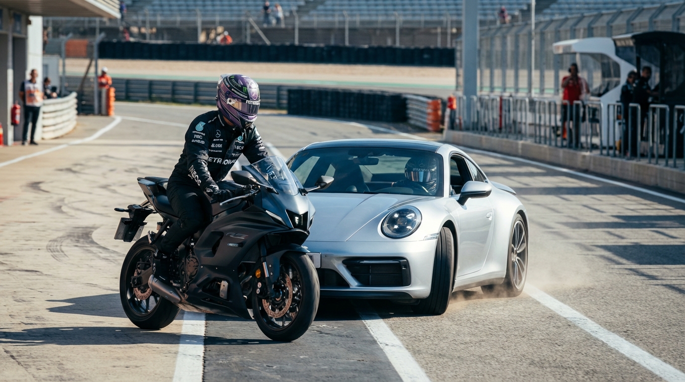 découvrez comment les frères escallier reprennent la piste en auto-moto avec prudence pour retrouver progressivement leur rythme et assurer leur performance.