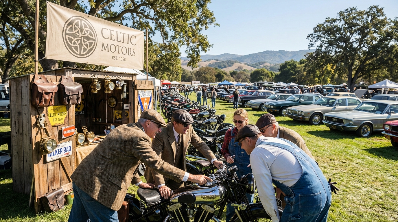 découvrez la bourse d’échange exclusive organisée par celtic motors, un événement incontournable pour les passionnés de motos et voitures anciennes, réunissant collectionneurs et amateurs dans une ambiance conviviale.