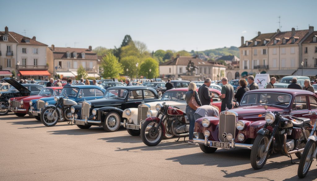 découvrez le rassemblement de véhicules anciens organisé par auto moto la passion mobile à montbéliard, une célébration vibrante qui réveille la passion pour les classiques et le rétro automobile.