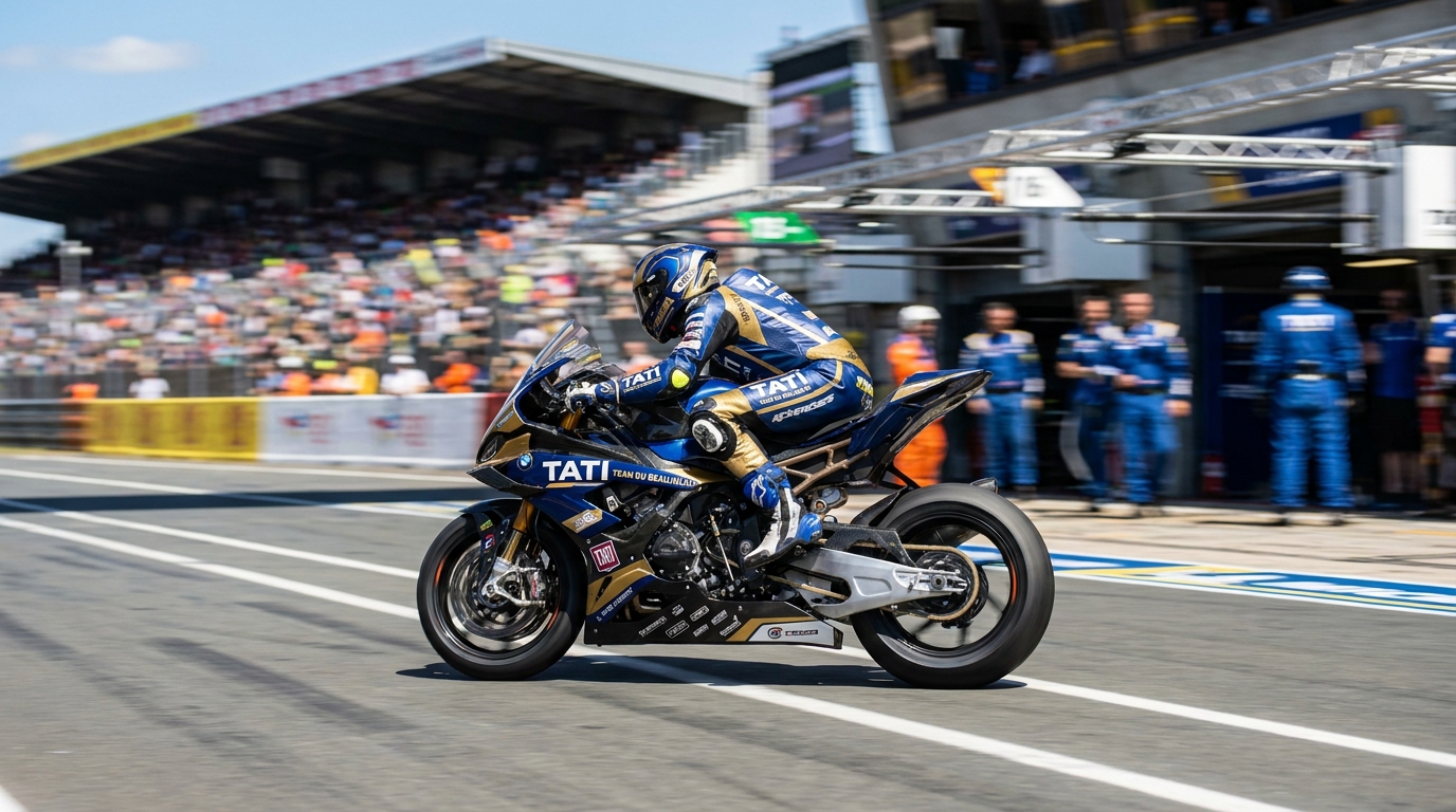 suivez en direct la tati team du beaujolais aux 24 heures du mans moto. découvrez le programme complet et les détails de la diffusion tv pour ne rien manquer de cette course emblématique.