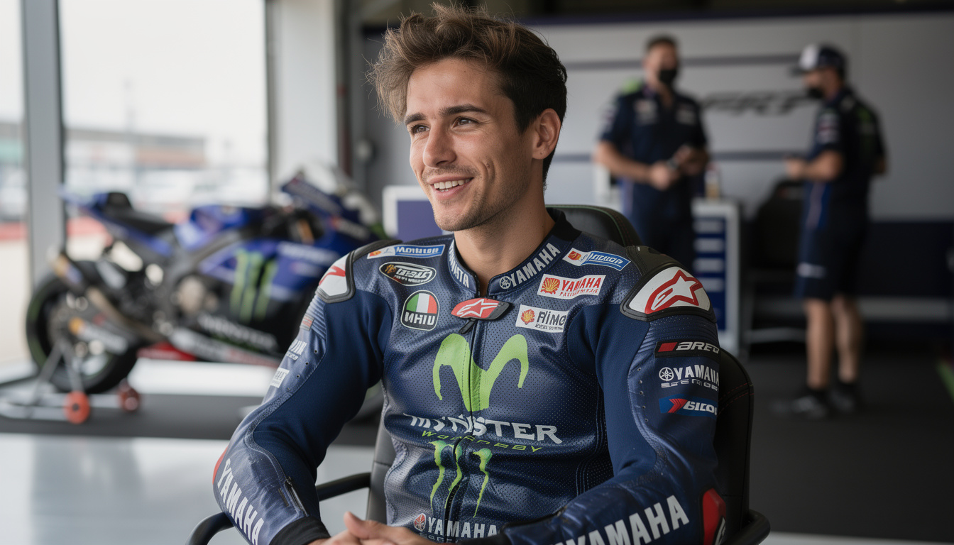 découvrez l'entretien exclusif avec fabio quartararo, où il fait le bilan de sa saison motogp, partage ses projets futurs et dévoile ses ambitions pour les prochaines courses.