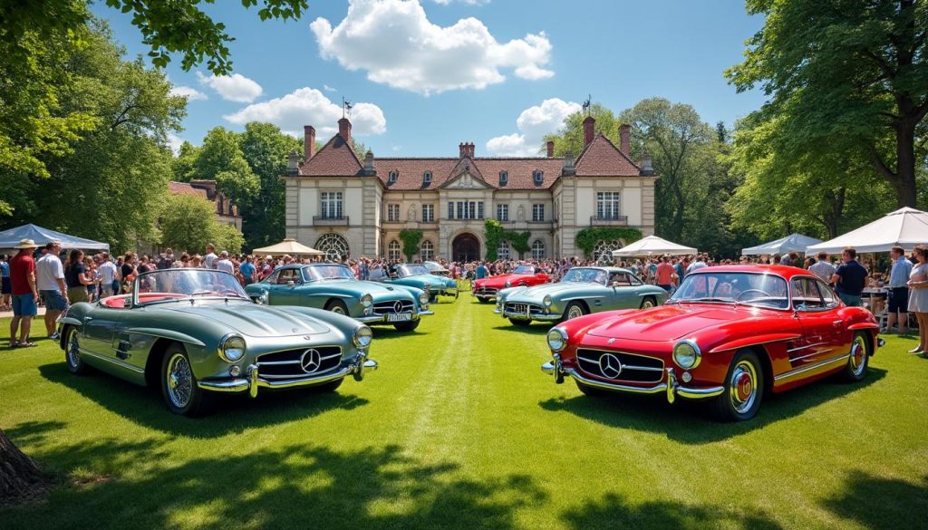 découvrez les photos d'un week-end rétro exceptionnel à vagney, avec une exposition dédiée aux voitures anciennes pour les passionnés d'automobiles classiques.