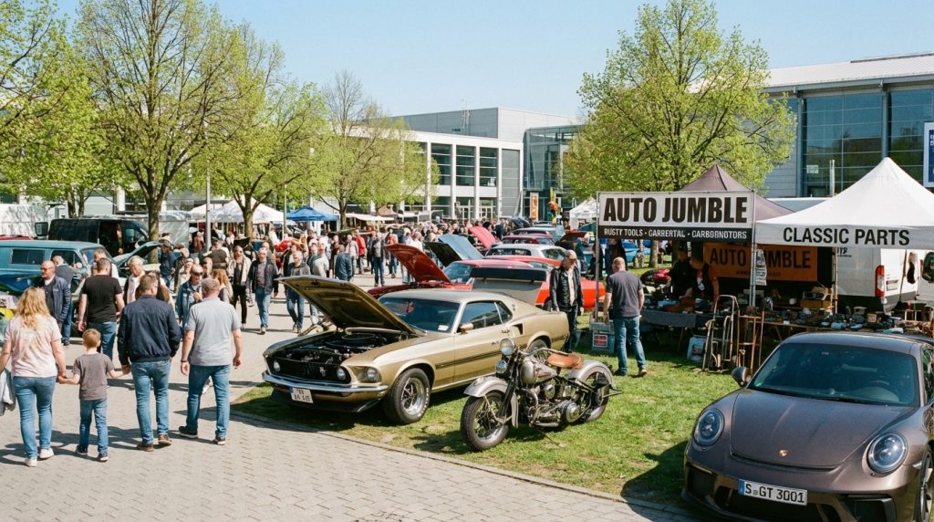 participez ce dimanche 12 avril à la grande bourse auto-moto au parc des expositions de lanester, une occasion unique pour passionnés d'échanger, vendre et découvrir véhicules anciens et pièces détachées.