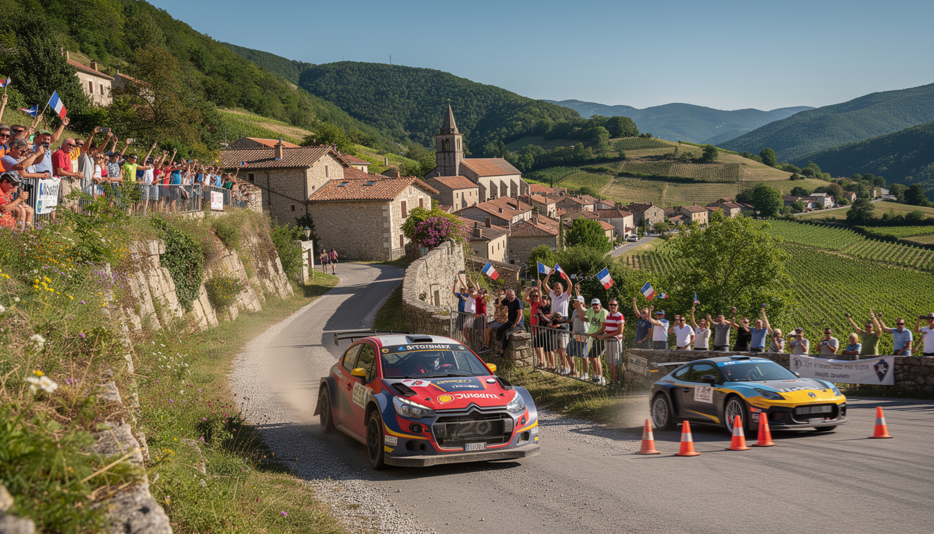 découvrez les rendez-vous incontournables de l'auto-moto avec le rallye du nougat, le rallye de saint-marcellin et le slalom de val-de-virieu. plongez au cœur de l'action et de la passion automobile !