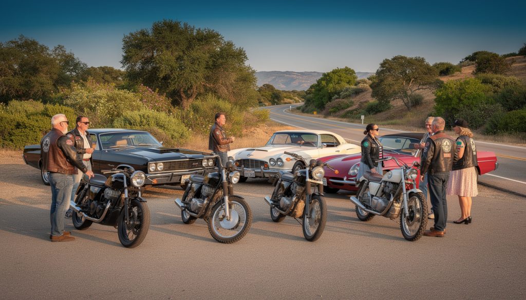 découvrez auto moto rétro, où cinq clubs passionnés se réunissent pour célébrer l'amour des véhicules anciens et l'art de la conduite rétro.