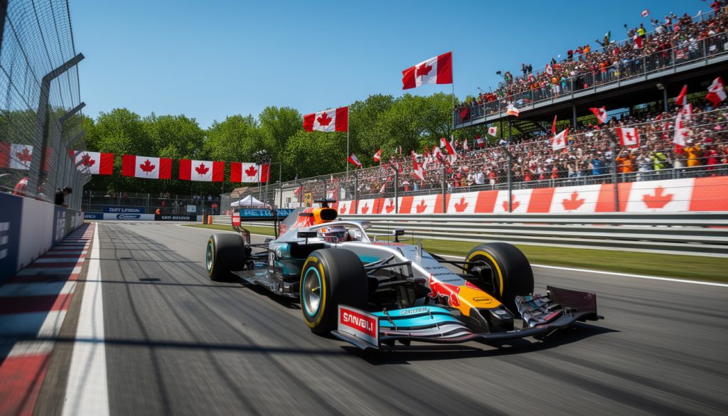 suivez en direct le sprint palpitant du grand prix du canada de formule 1 et plongez au cœur de l'action avec notre couverture live exclusive.