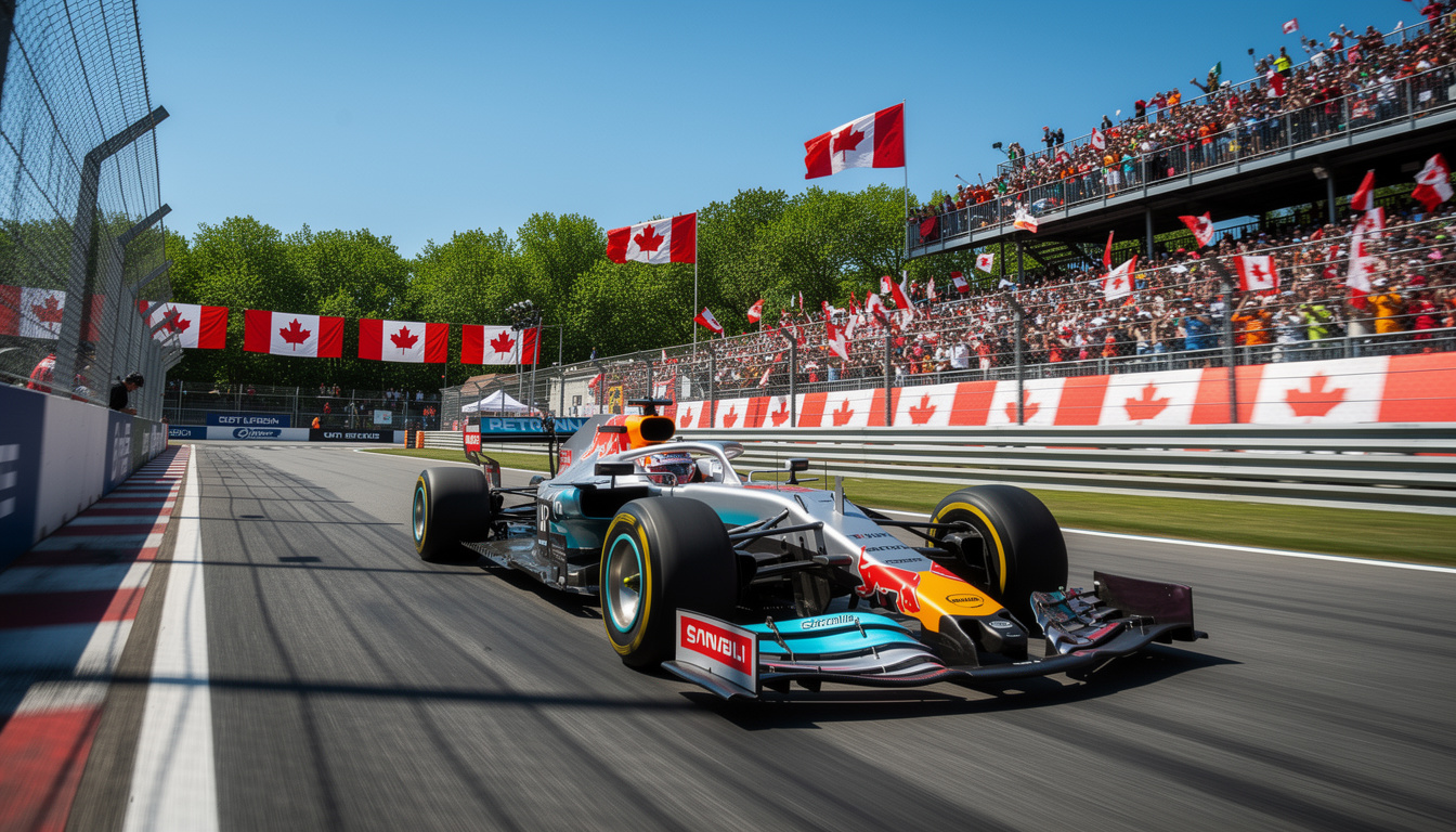 suivez en direct le sprint palpitant du grand prix du canada de formule 1 et plongez au cœur de l'action avec notre couverture live exclusive.