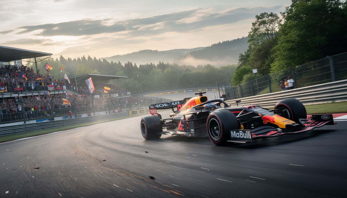 suivez en direct les qualifications de max verstappen aux 24h du nürburgring ce matin sur (chaîne). ne manquez aucune action et restez informé en temps réel !