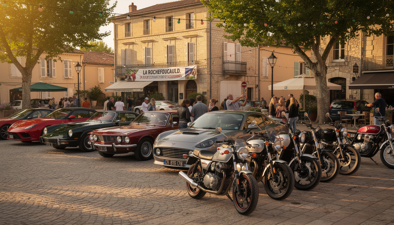 découvrez le succès confirmé de la rochefoucauld, le rendez-vous incontournable des passionnés d'autos et motos, alliant passion, ambiance conviviale et performances exceptionnelles.